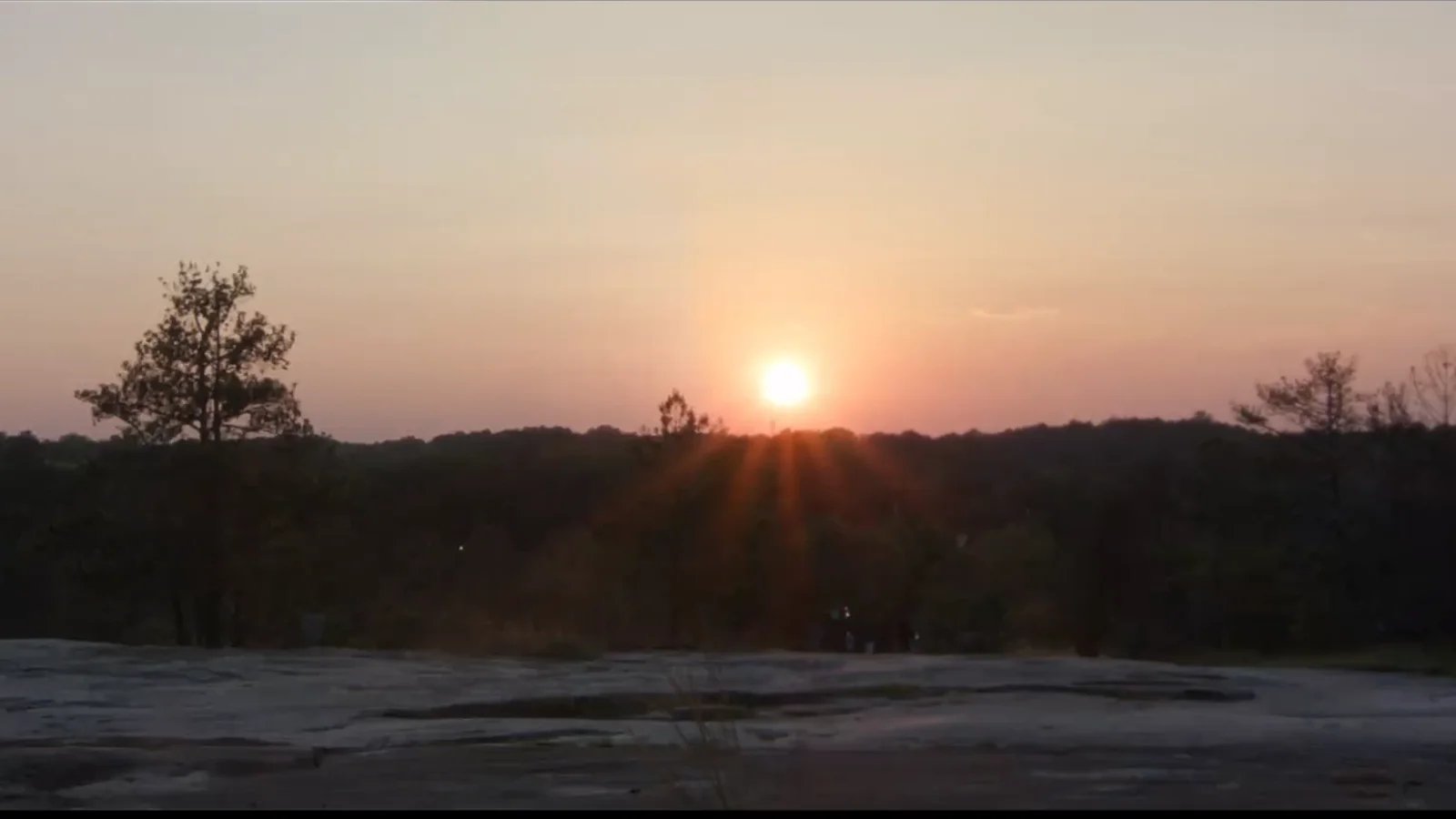 Wide cinematic establishing shot